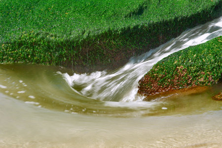     Natural currents                           の写真素材