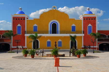     mexican house                           の写真素材