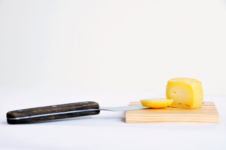 Cheese snackの写真素材