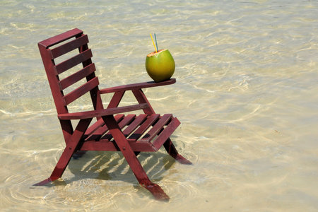 summer natural drinkの写真素材