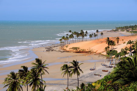 summer beach