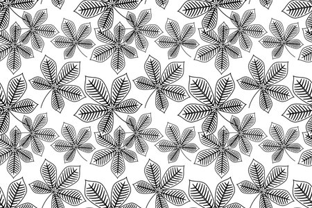 Flowers Fashion Backgroundのイラスト素材