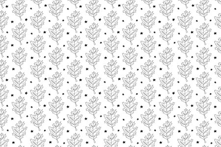 Baroque Style Wallpaperのイラスト素材