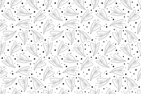 Retro Flower Backgroundのイラスト素材