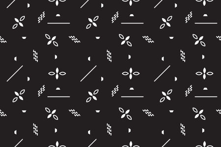 Abstract Seamless Backgroundのイラスト素材