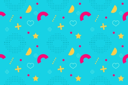 Abstract Seamless Backgroundのイラスト素材