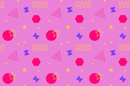 Memphis Textile Background