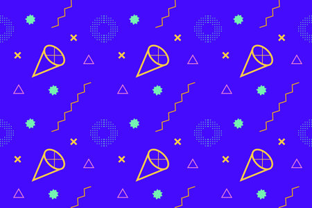 Abstract Pop Art Backgroundのイラスト素材