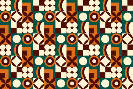 Vintage Fabric Backgroundのイラスト素材