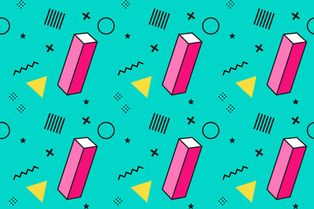 3D Abstract Backgroundのイラスト素材