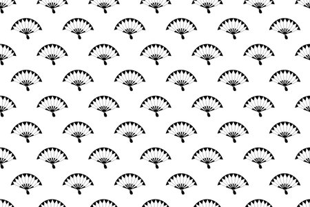 Chinese Fabric Backgroundのイラスト素材