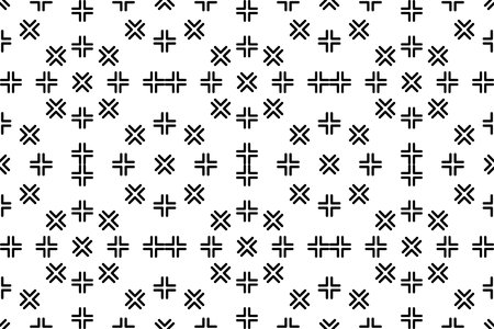 Abstract Seamless Patternのイラスト素材