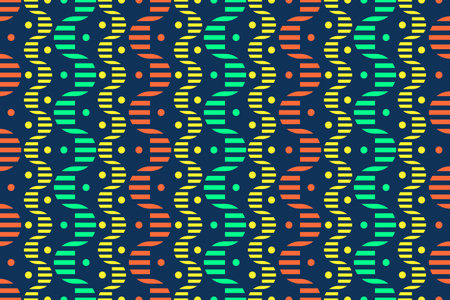 Vintage Shape Background