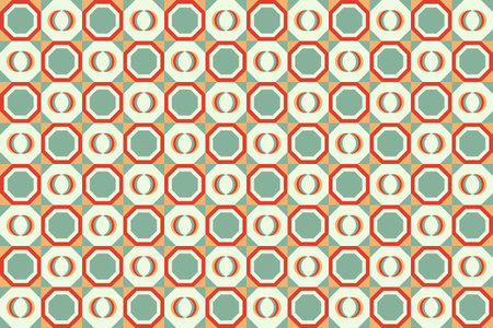 Vintage Mosaic Background