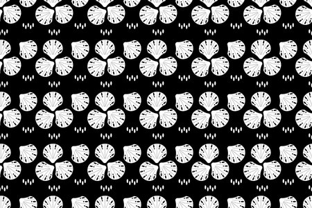 Fabric Asian Backgroundのイラスト素材