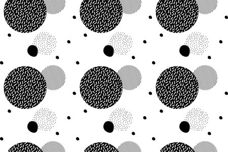 Round Walpaper Backgroundのイラスト素材