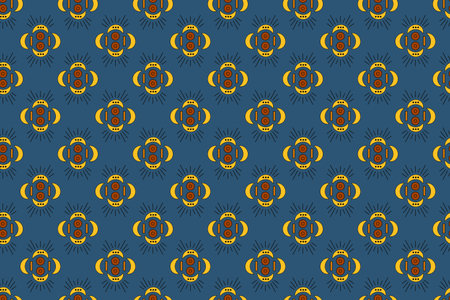 Tribal Ethnic Pattern