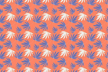 Wedding Floral Background