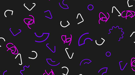 Seamless Pattern Abstract Background