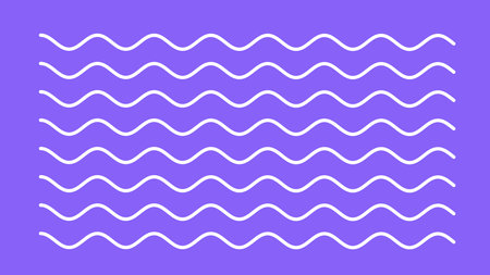 Minimal Wavy Abstract Background