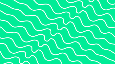 Minimal Wavy Abstract Backgroundの写真素材