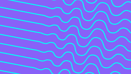 Minimal Wavy Abstract Background