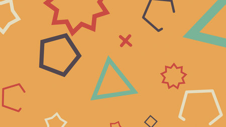Hand Drawn Abstract Background