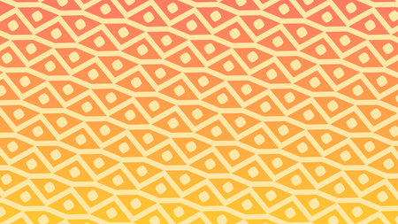 Light Orange Background In Polygonal Style