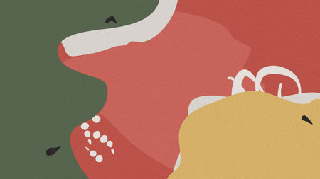 Pastel Abstract Colorful Backgroundの写真素材