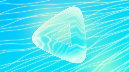 Shiny Color Abstract Background