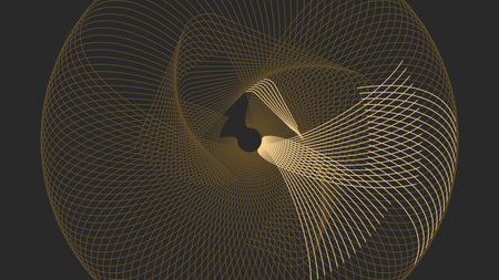 Abstract Dark Brown Background