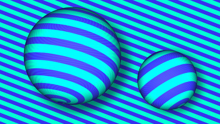 3d Line Illusion Designの写真素材