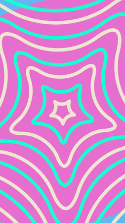 Colorful Background With Star Patternの写真素材