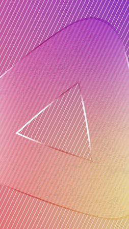 Neon Gradient Abstract Background