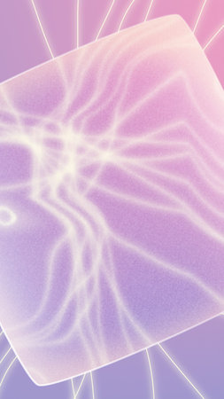 Shiny Color Abstract Background