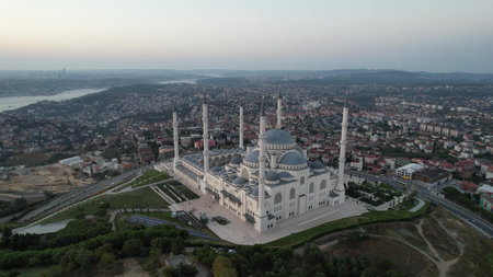 Mosque viewの写真素材