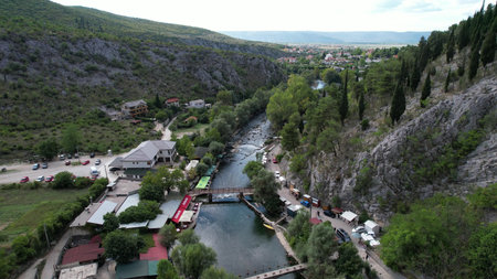 Blagay Canyon Cityの写真素材