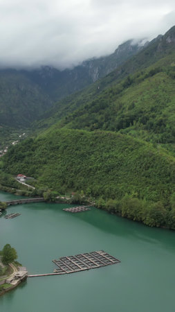 Aerial Lake Jablanica