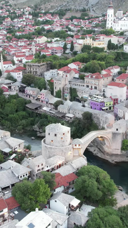 Stari Most Locationの写真素材