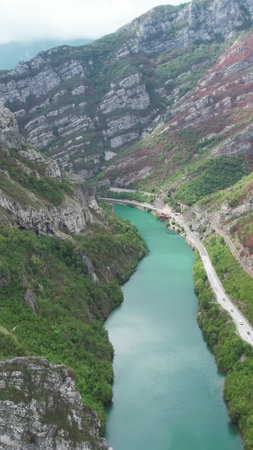 Bosnia Neretva Riverの写真素材