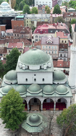 Sarajevo Bosnia and Herzegovinaの写真素材