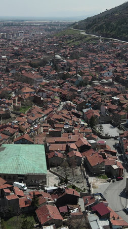 Traditional Ottoman urban plan