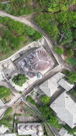 Pocitelj Bosnia Mosqueの写真素材