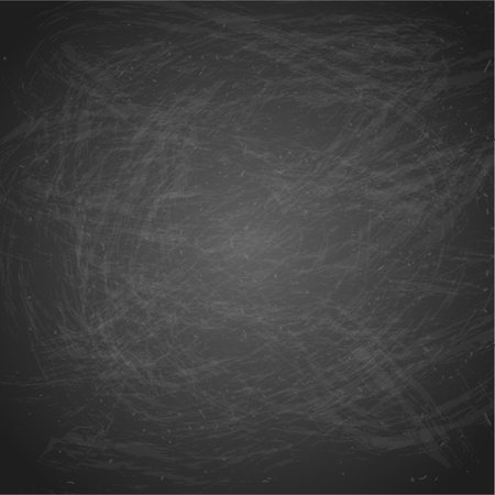 Black Chalkboard Background - Black chalkboard background.  File is layered for easy editing.のイラスト素材