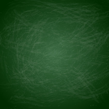 Green Chalkboard Background - Green chalkboard background.  File is layered for easy editing.のイラスト素材