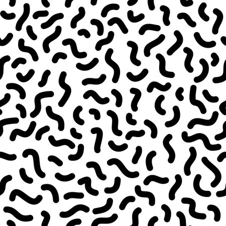 Retro 80s pattern seamless tileのイラスト素材