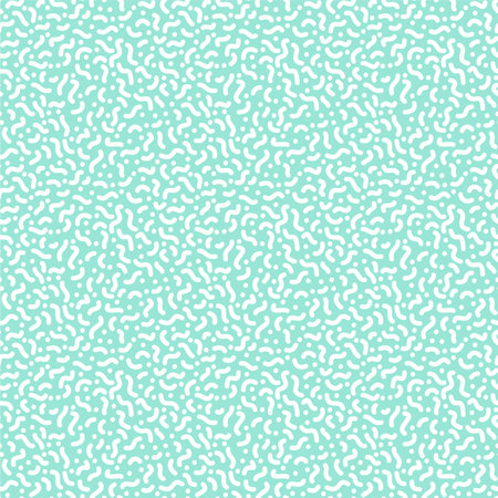 Retro 80s pattern seamless tile - Abstract, 80s style seamless patternのイラスト素材