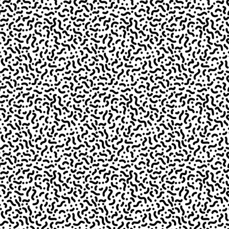 Retro 80s pattern seamless tile - Abstract, 80s style seamless patternのイラスト素材
