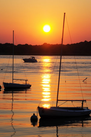 Sunsetの写真素材
