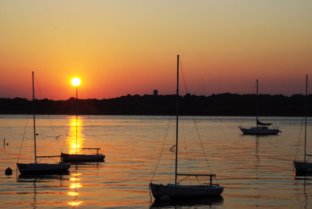 Sunsetの写真素材